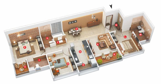 2 BHK