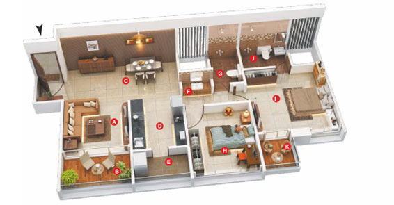 3 BHK
